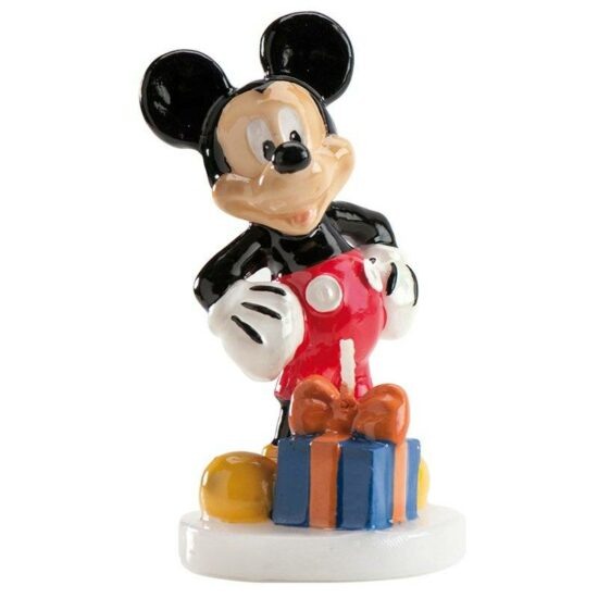Svíčka - figurka na dort Mickey 8cm