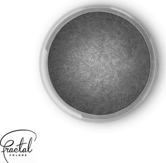 Dekorativní prachová perleťová barva Fractal - Dark