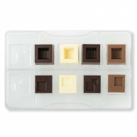 Forma na čokoládu čtverec