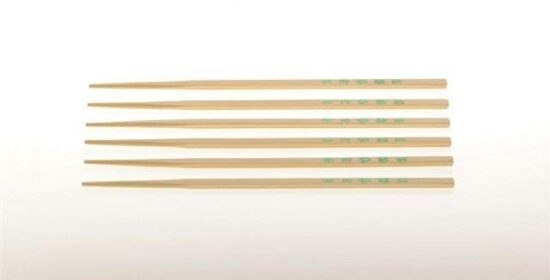 Bambusové hůlky 10ks -