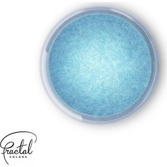 Dekorativní prachová perleťová barva Fractal -