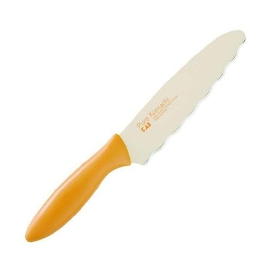 Nůž na bagety oranžový 14