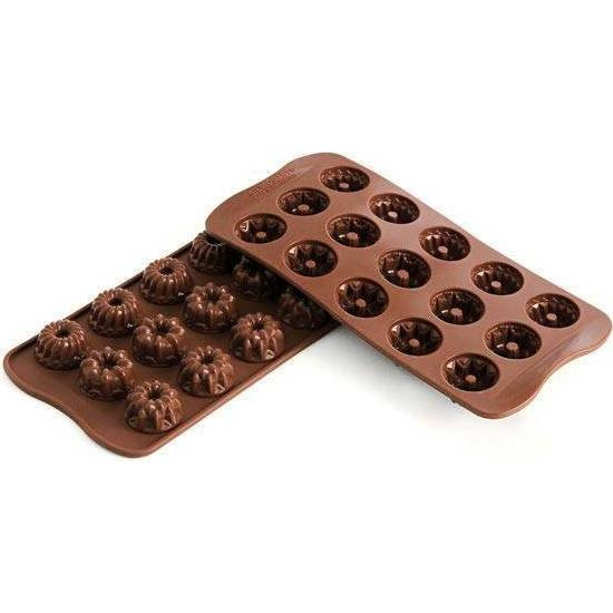 Silikonová forma na čokoládu –