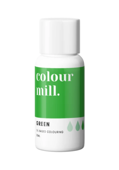 Olejová barva 20ml vysoce koncentrovaná zelená
