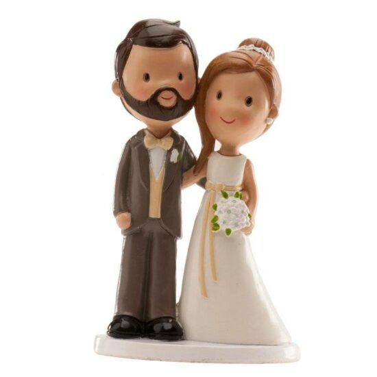 Svatební figurka na dort 14cm