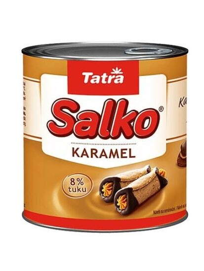 Zkaramelizované zahuštěné mléko Salko Karamel