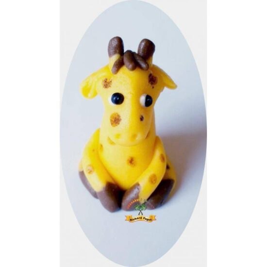 Figurka na dort žirafa 3D 60g z