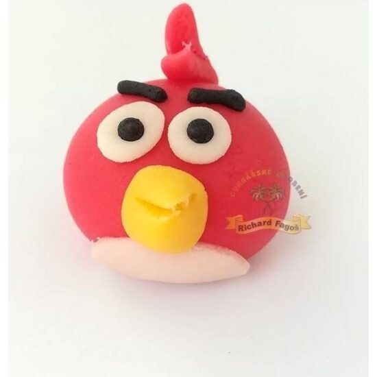 Figurka na dort Angry Birds Red 4cm
