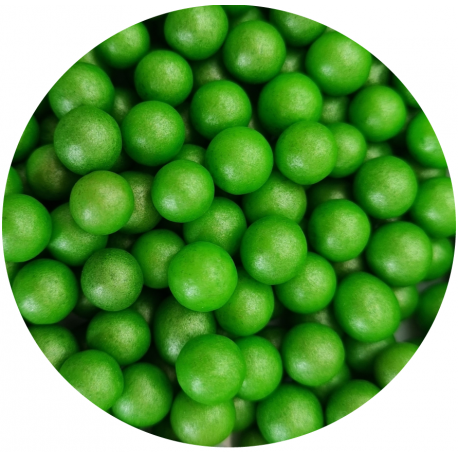 Cukrové perličky zelené 60g -