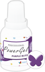 Food Colours gelová barva PowerGel Purple