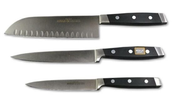 Sada 3ks kuchyňských nožů