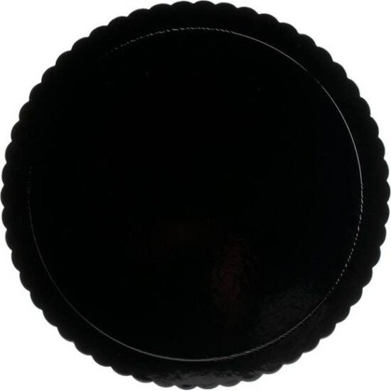 Černá podložka pod dort 25cm/3mm