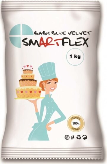 Smartflex Baby Blue Velvet Vanilka 1