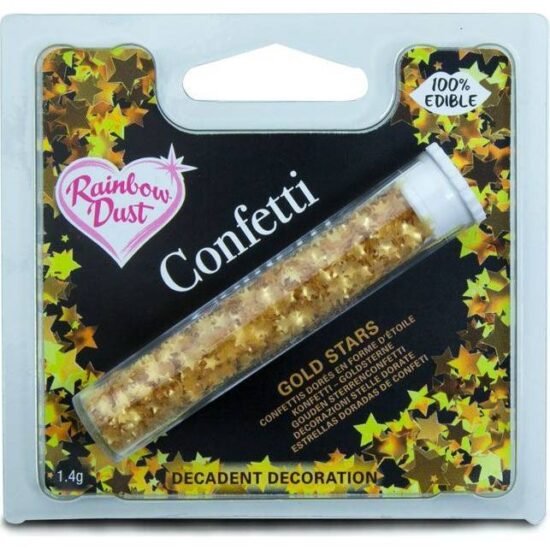 Jedlé konfeti mini hvězdíčky
