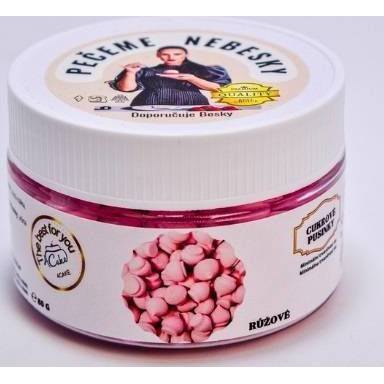 Cukrové pusinky růžové (80 g)