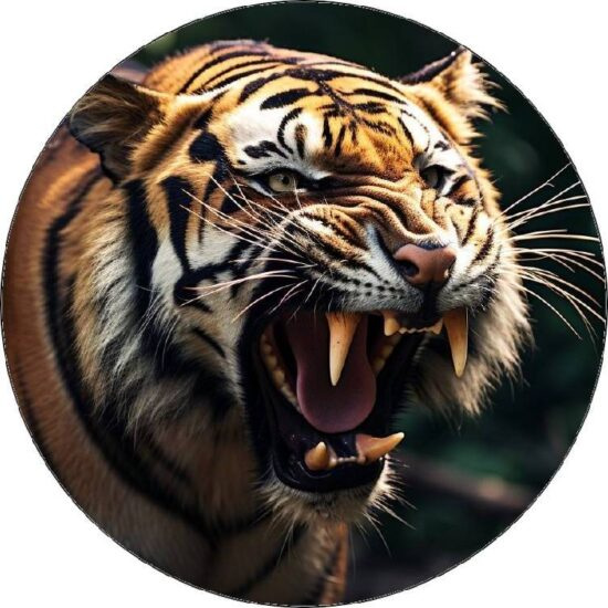 Jedlý papír tygr foto z