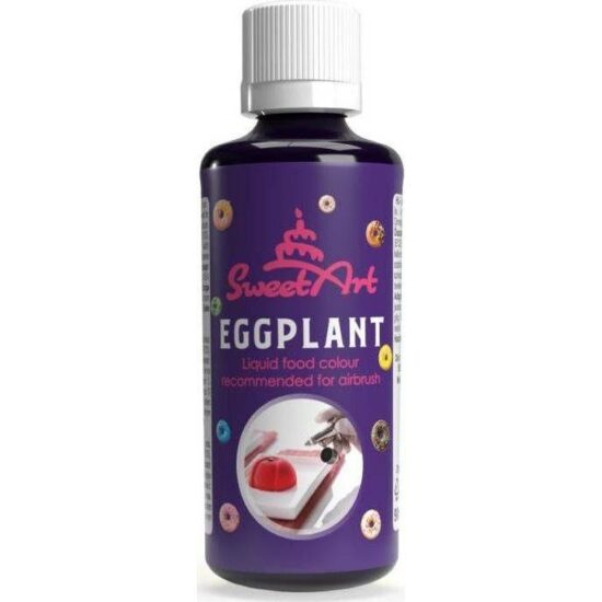 SweetArt airbrush barva tekutá Eggplant