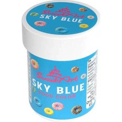 SweetArt gelová barva Sky Blue