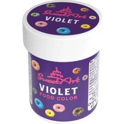 SweetArt gelová barva Violet