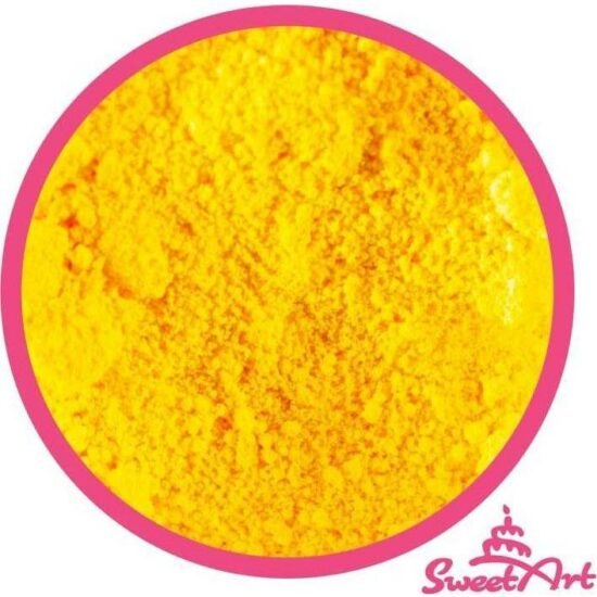 SweetArt jedlá prachová barva Canary Yellow