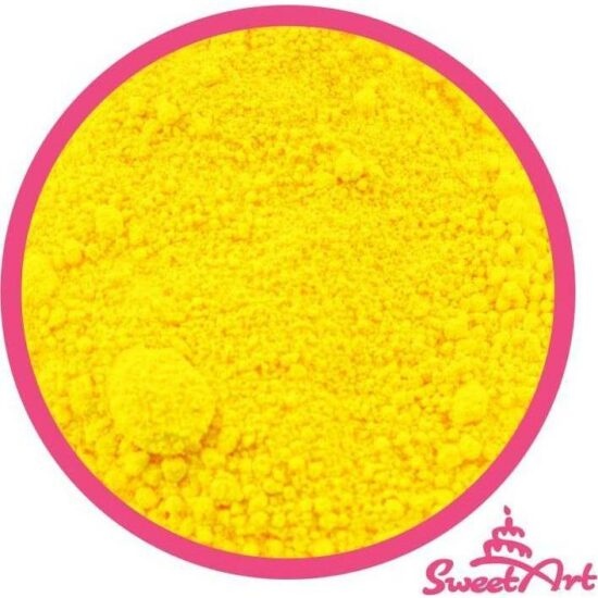 SweetArt jedlá prachová barva Lemon Yellow