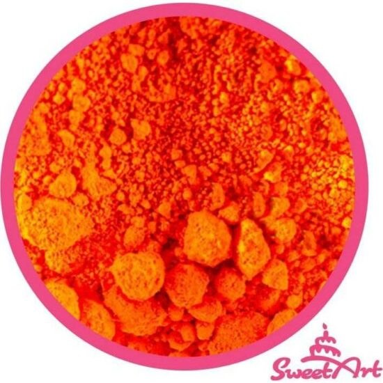 SweetArt jedlá prachová barva Orange
