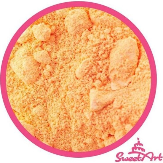 SweetArt jedlá prachová barva Peach
