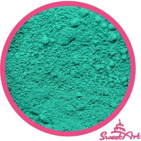 SweetArt jedlá prachová barva Turquoise