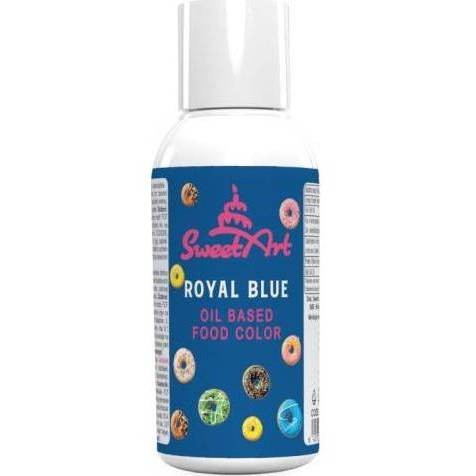 SweetArt olejová barva Royal Blue