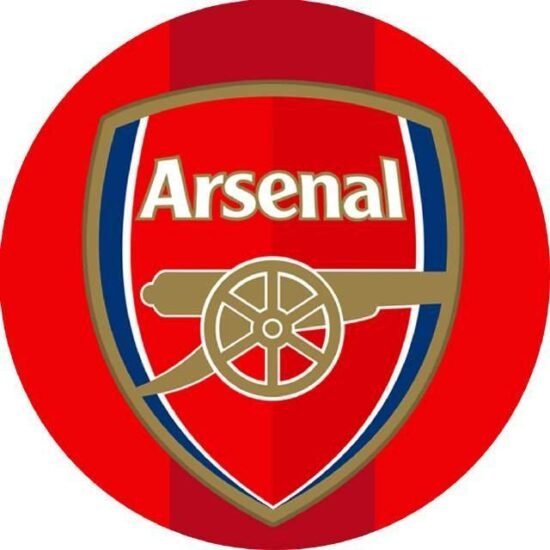 Jedlý papír Arsenal 19