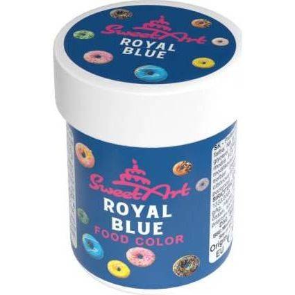 SweetArt gelová barva Royal Blue