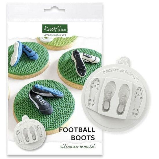 Silikonová formička fotbalový boty -