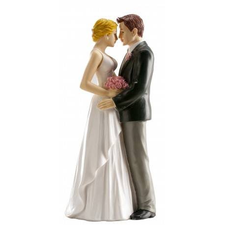 Svatební figurka na dort 16cm opravdová
