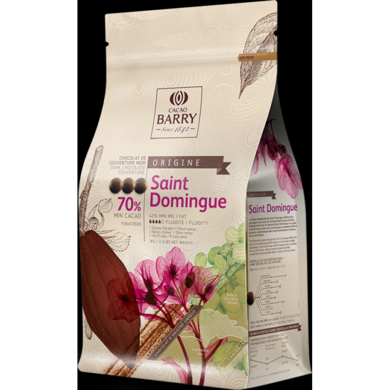 Cacao Barry Origin čokoláda SAINT DOMINGUE hořká