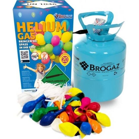 Helium do balónků 20 - 5l +