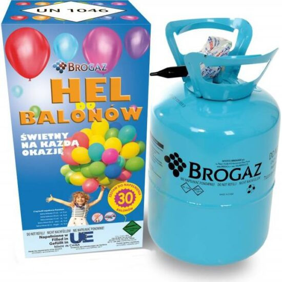 Helium do balónků 30 - 7l +