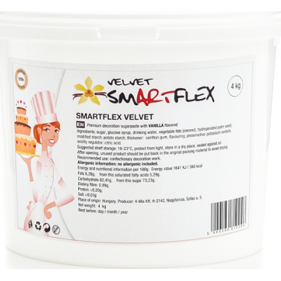Smartflex Velvet Vanilka 4 kg (Potahovací a