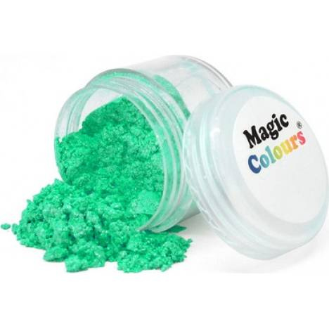 Jedlá prachová perleťová barva 8ml Turquoise