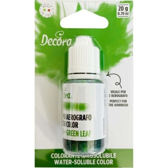 Airbrush barva tekutá leaf green
