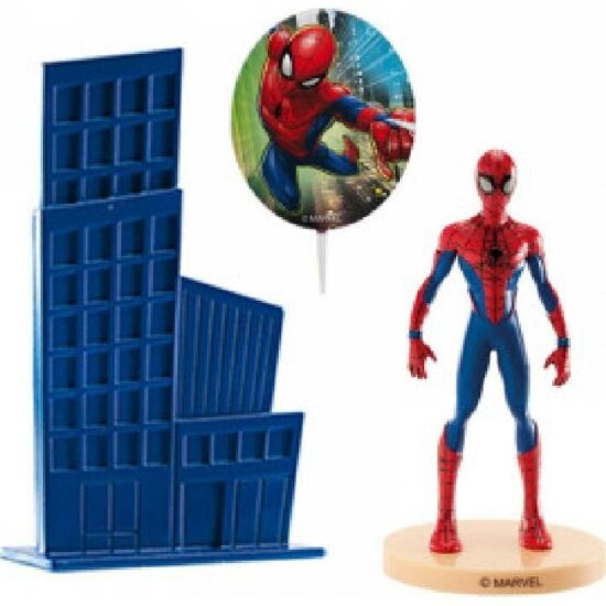 Figurka na dort Spiderman a