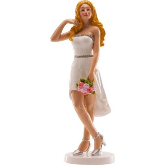 Svatební figurka na dort 16cm samostatná