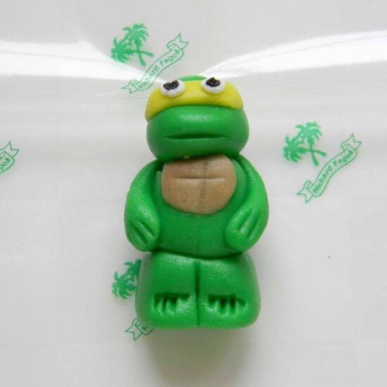 Figurka na dort želva ninja 5cm Michelangelo
