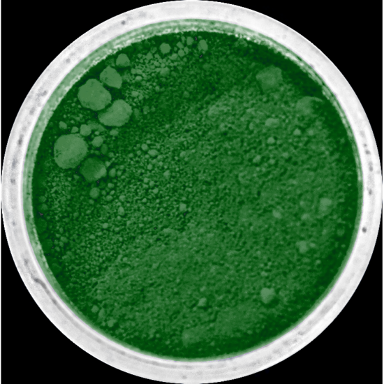 Prachová barva 5g natural green chlorophyllim