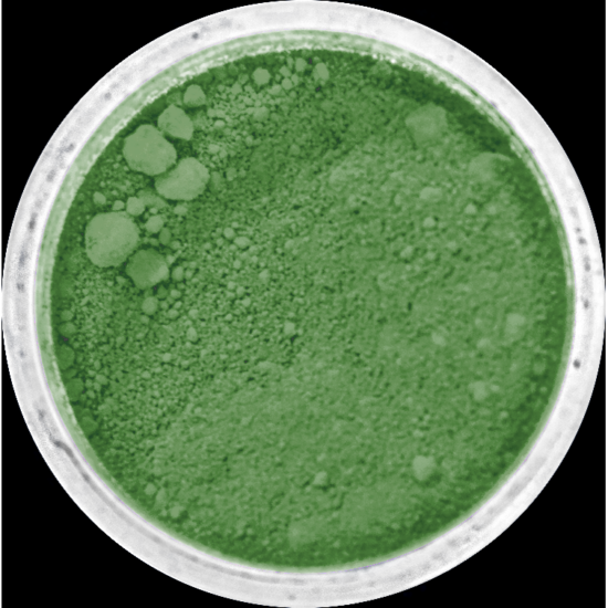 Prachová barva 5g natural green -