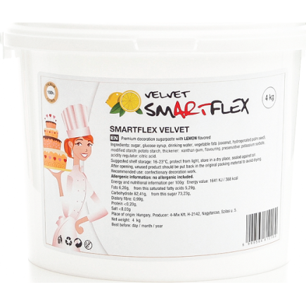 Smartflex Velvet Citron 4 kg (Potahovací a