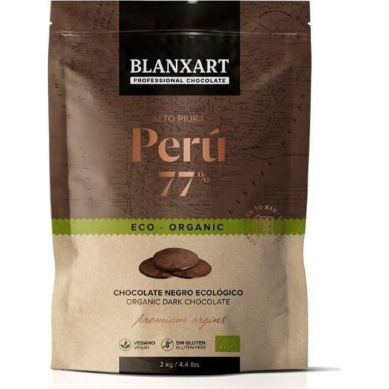 Blanxart Pravá hořká čokoláda ECO Perú