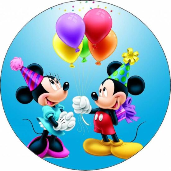 Jedlý papír Mickey a Minnie