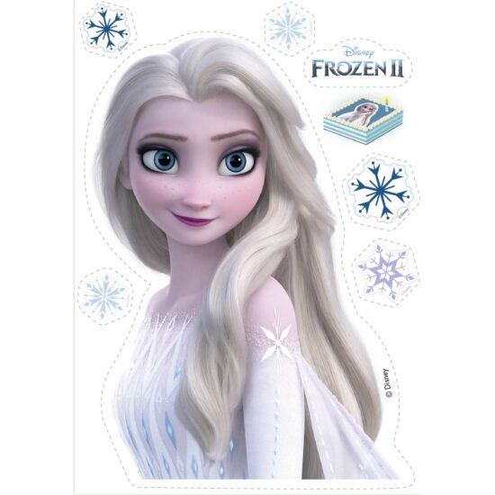 Jedlý papír Frozen II - Ledové království k