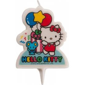 Svíčka na dort Hello Kitty 7cm s