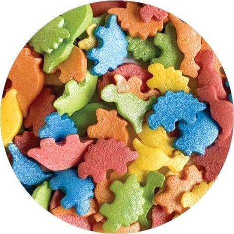 Cukrové konfety dinosaurus 40g -